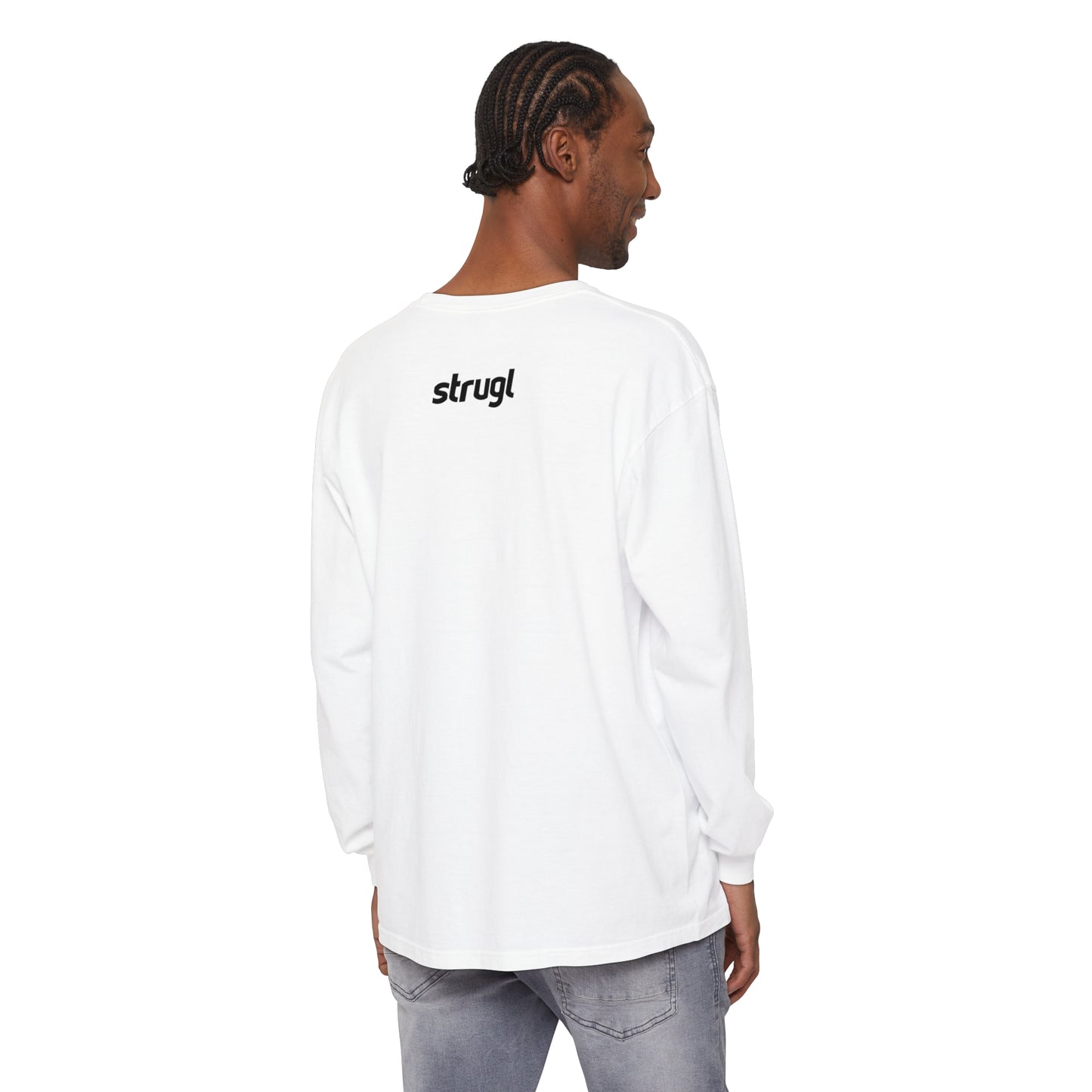 Ox Brand Long Sleeve Tee