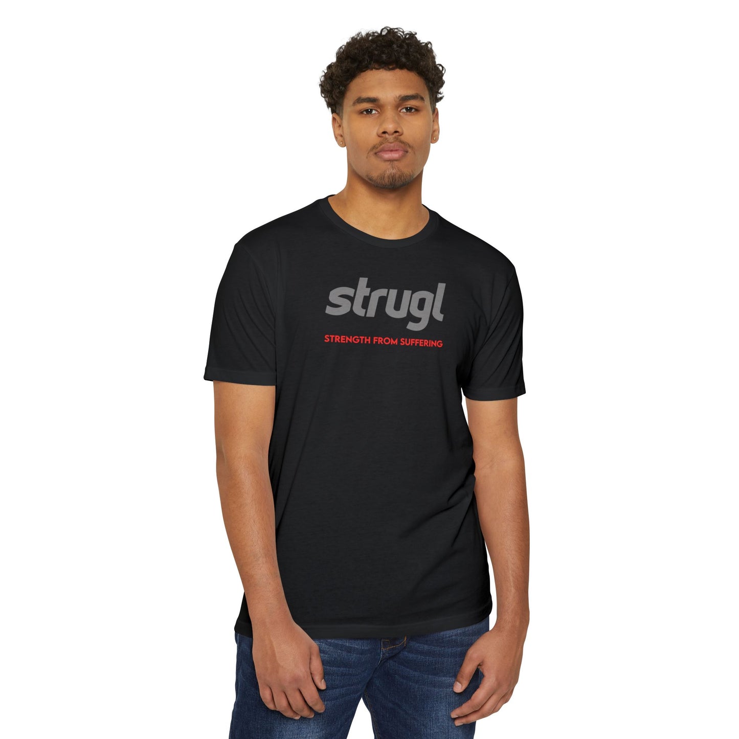 Strugl Full Brand Logo Tee