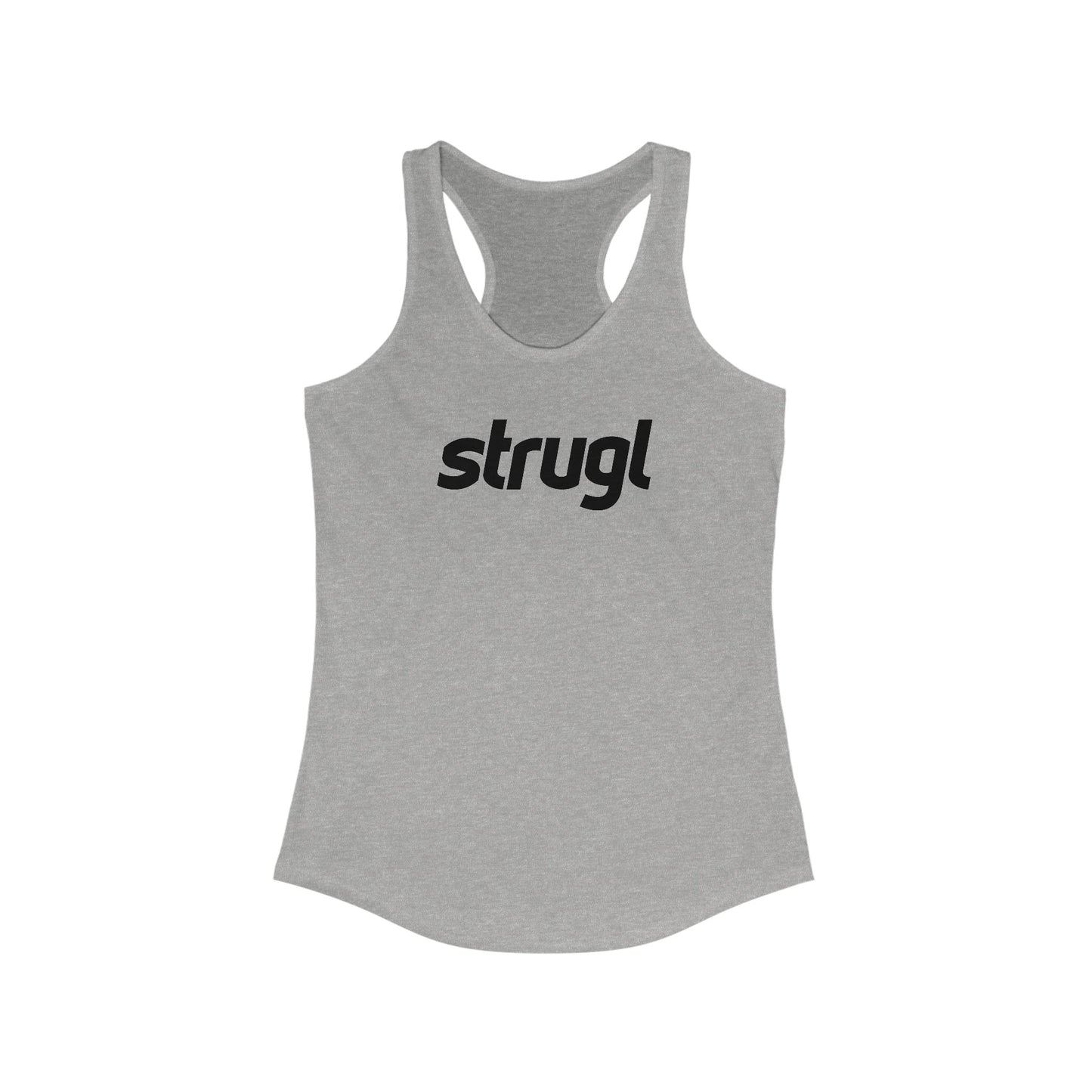 Women's Strugl Brand Racerback Tank