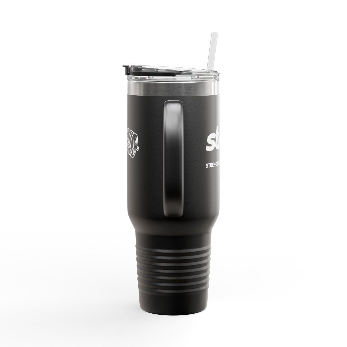 Strugl Brand Insulated Travel Mug - 40oz