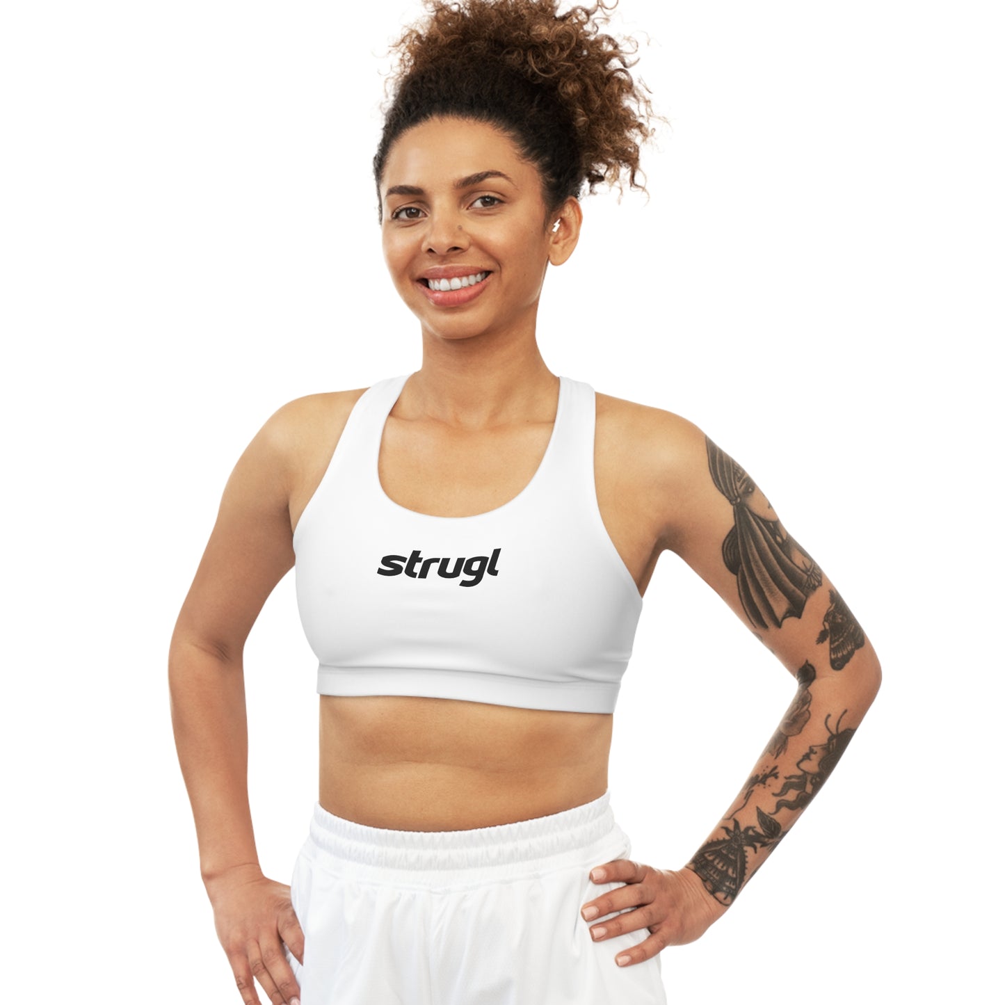 Strugl Brand Seamless Sports Bra