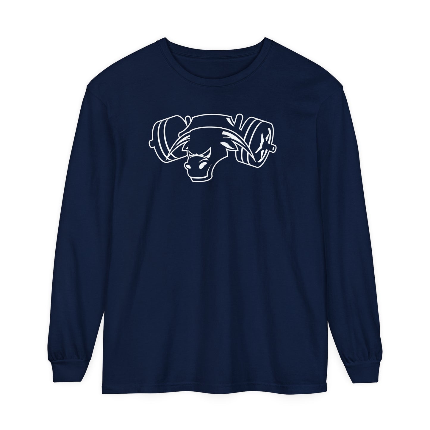 Ox Brand Long Sleeve Tee