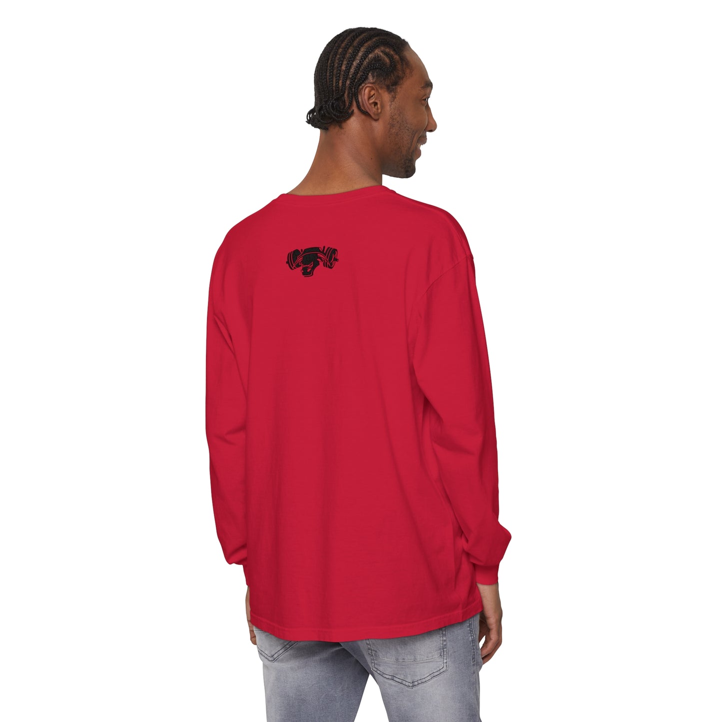 Strugl Block Logo Long Sleeve Tee