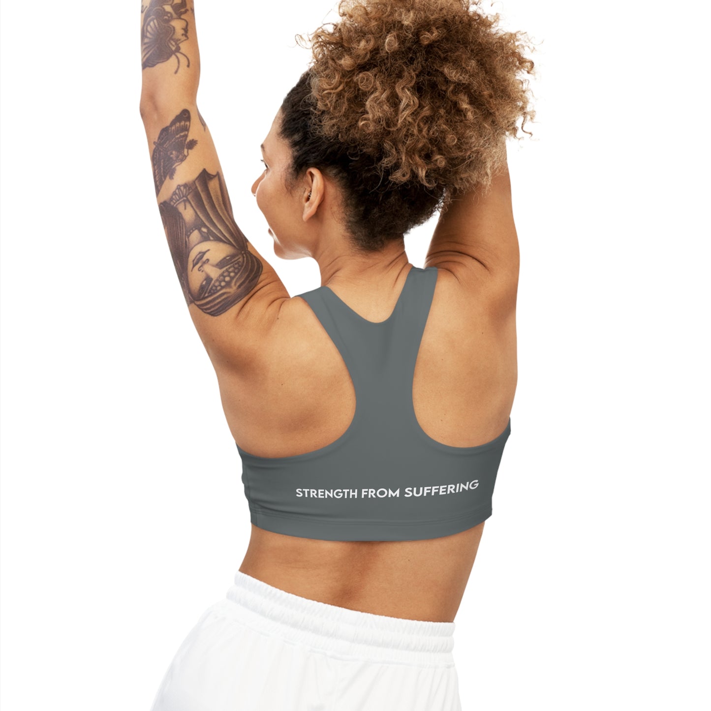 Strugl Strength from Suffering Sports Bra