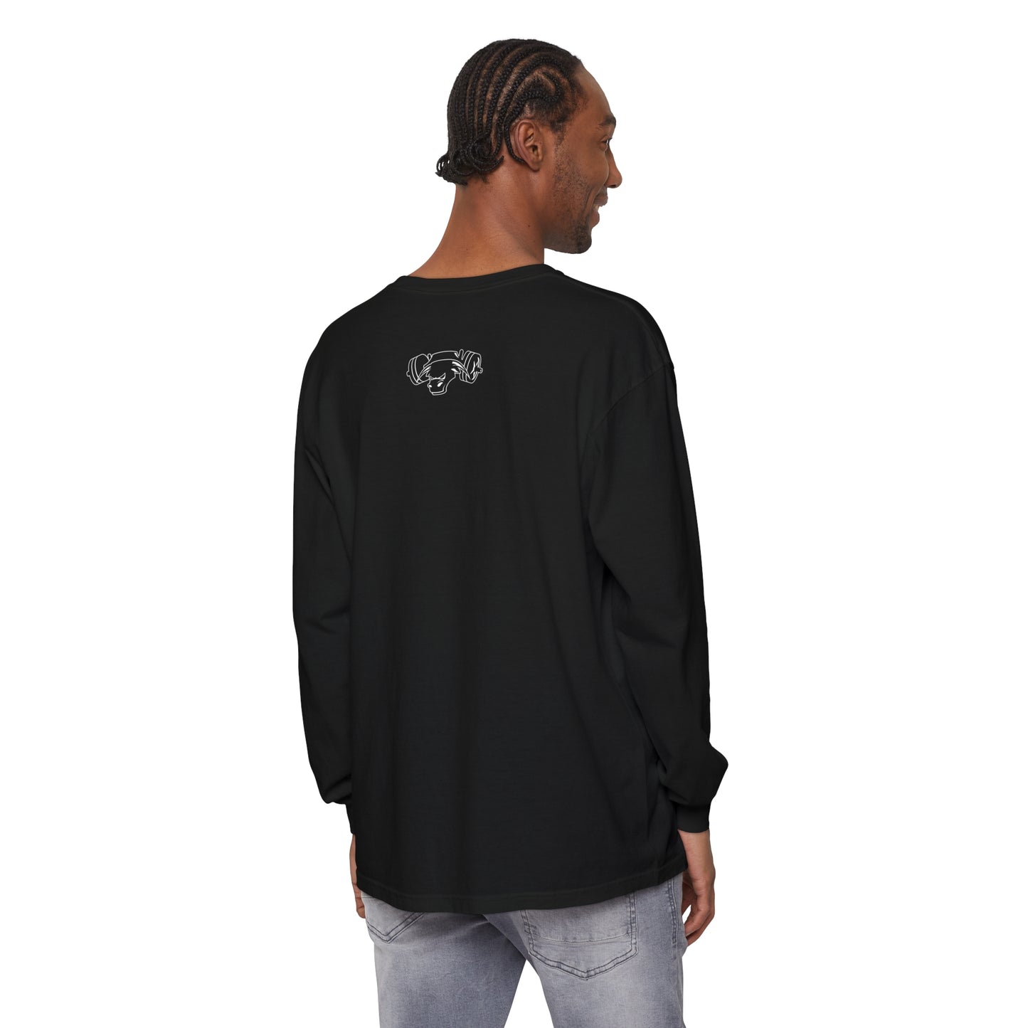 Strugl Block Logo Long Sleeve Tee