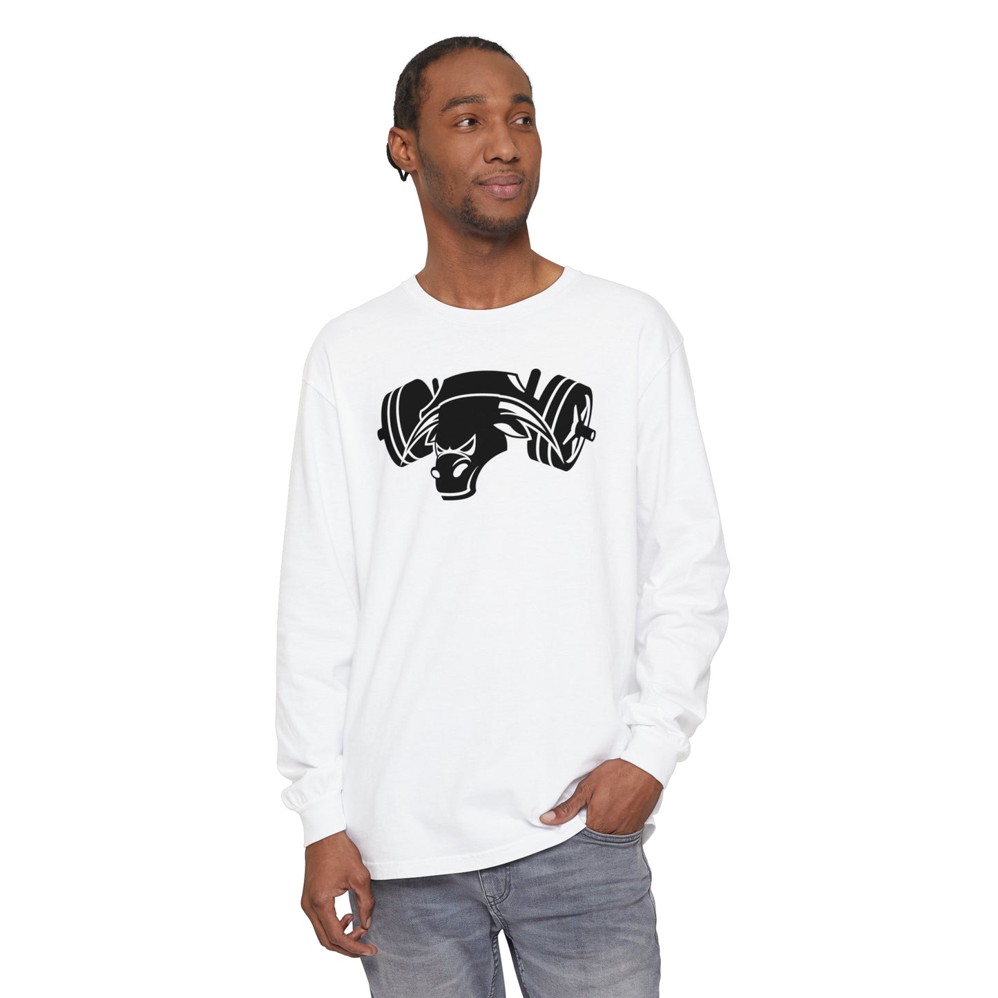 Ox Brand Long Sleeve Tee