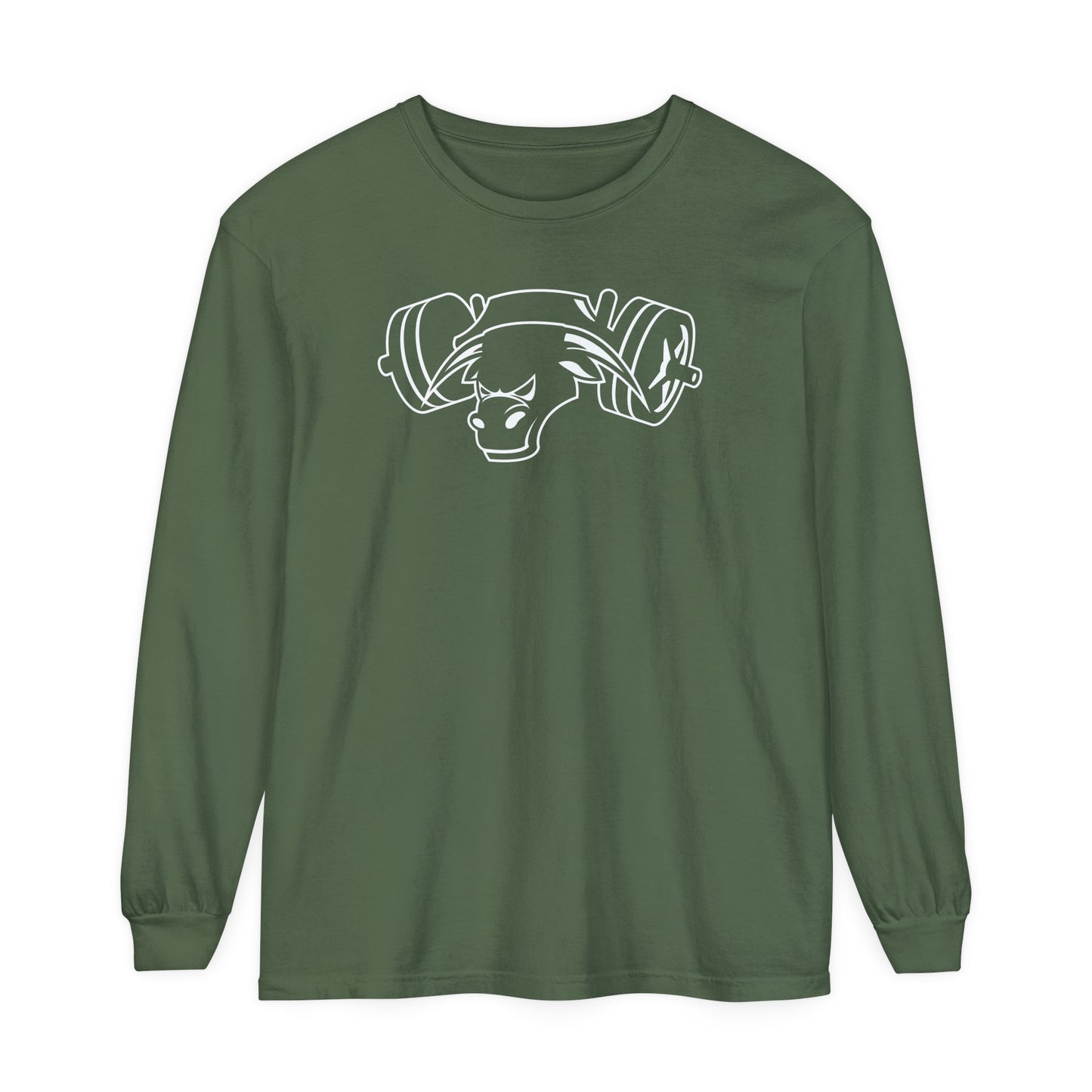 Ox Brand Long Sleeve Tee