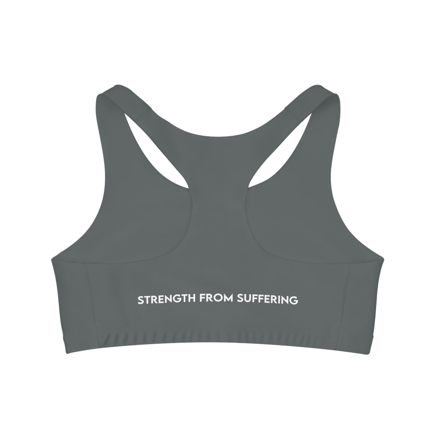 Strugl Strength from Suffering Sports Bra