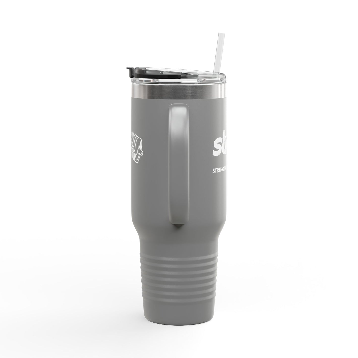 Strugl Brand Insulated Travel Mug - 40oz