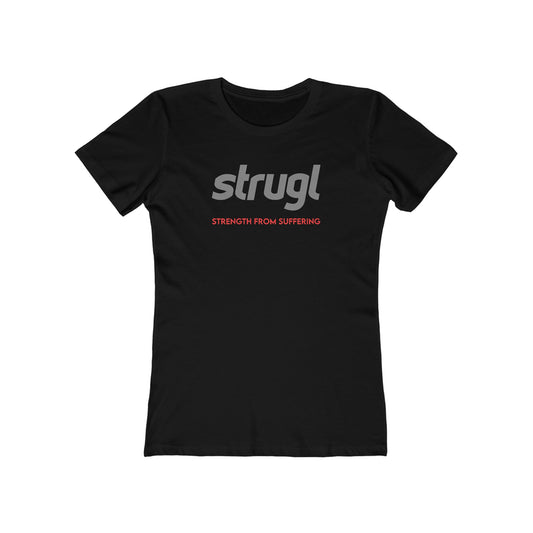 Women's Strugl Brand Training Tee