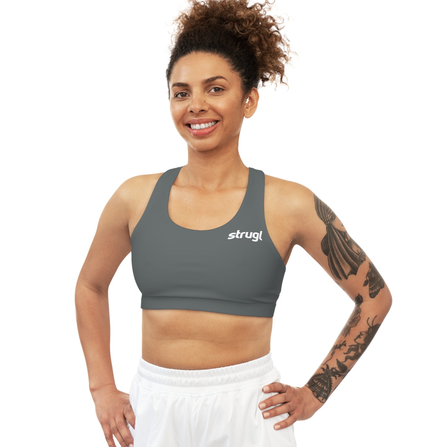 Strugl Strength from Suffering Sports Bra