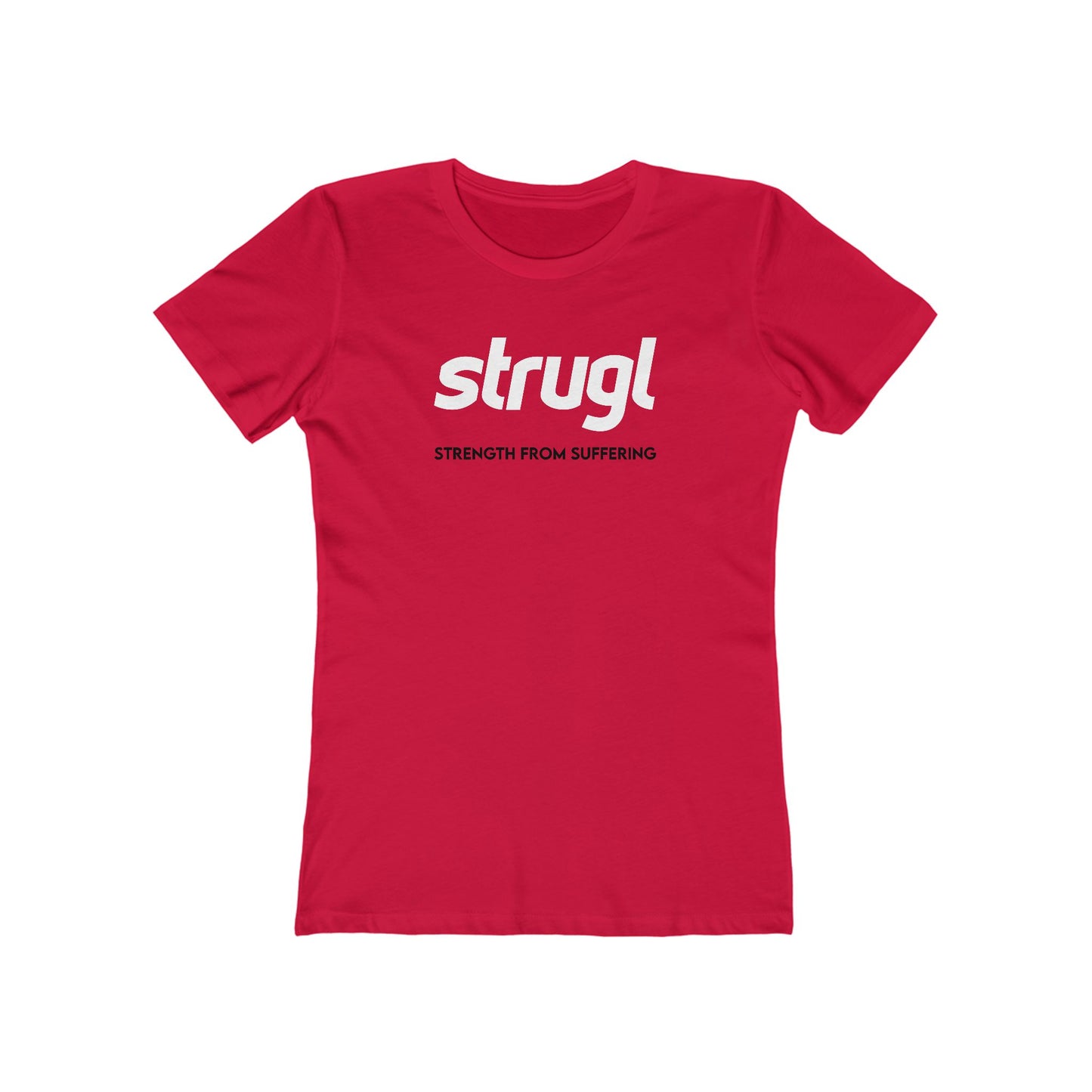 Women's Strugl Brand Training Tee