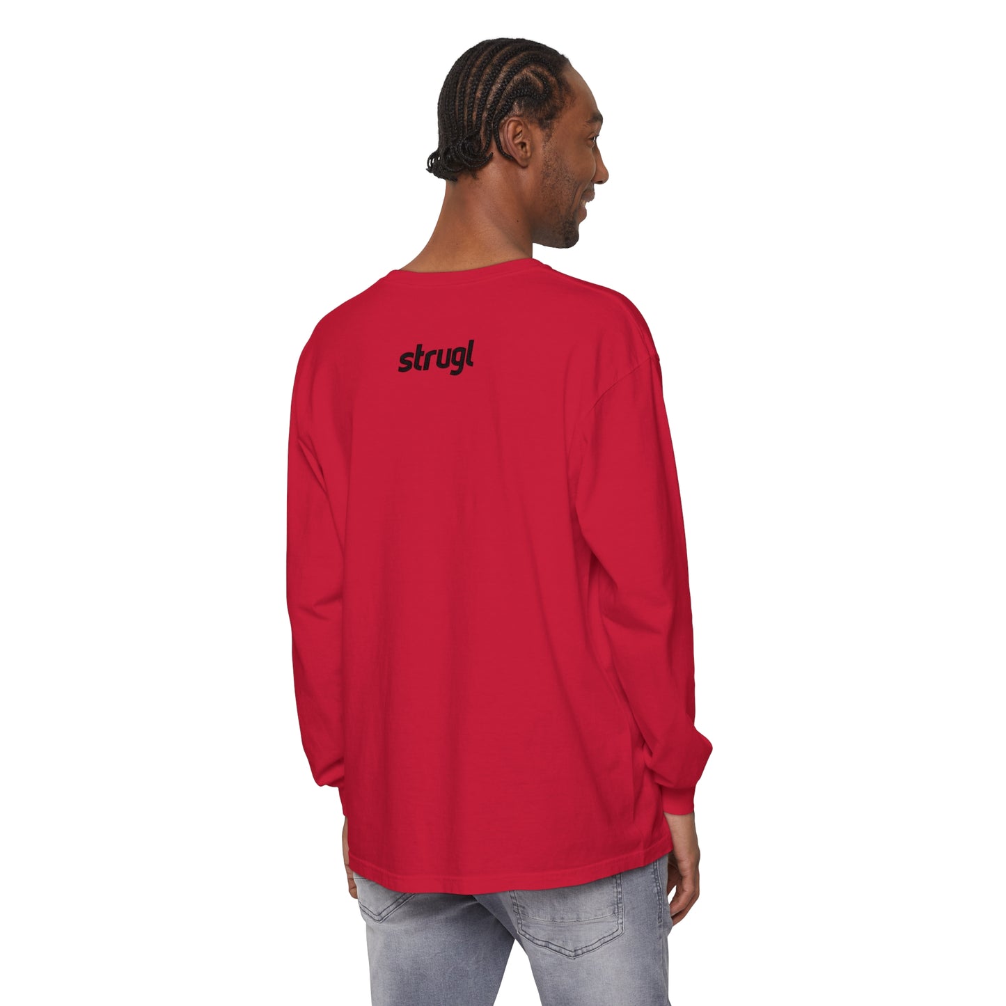 Ox Brand Long Sleeve Tee