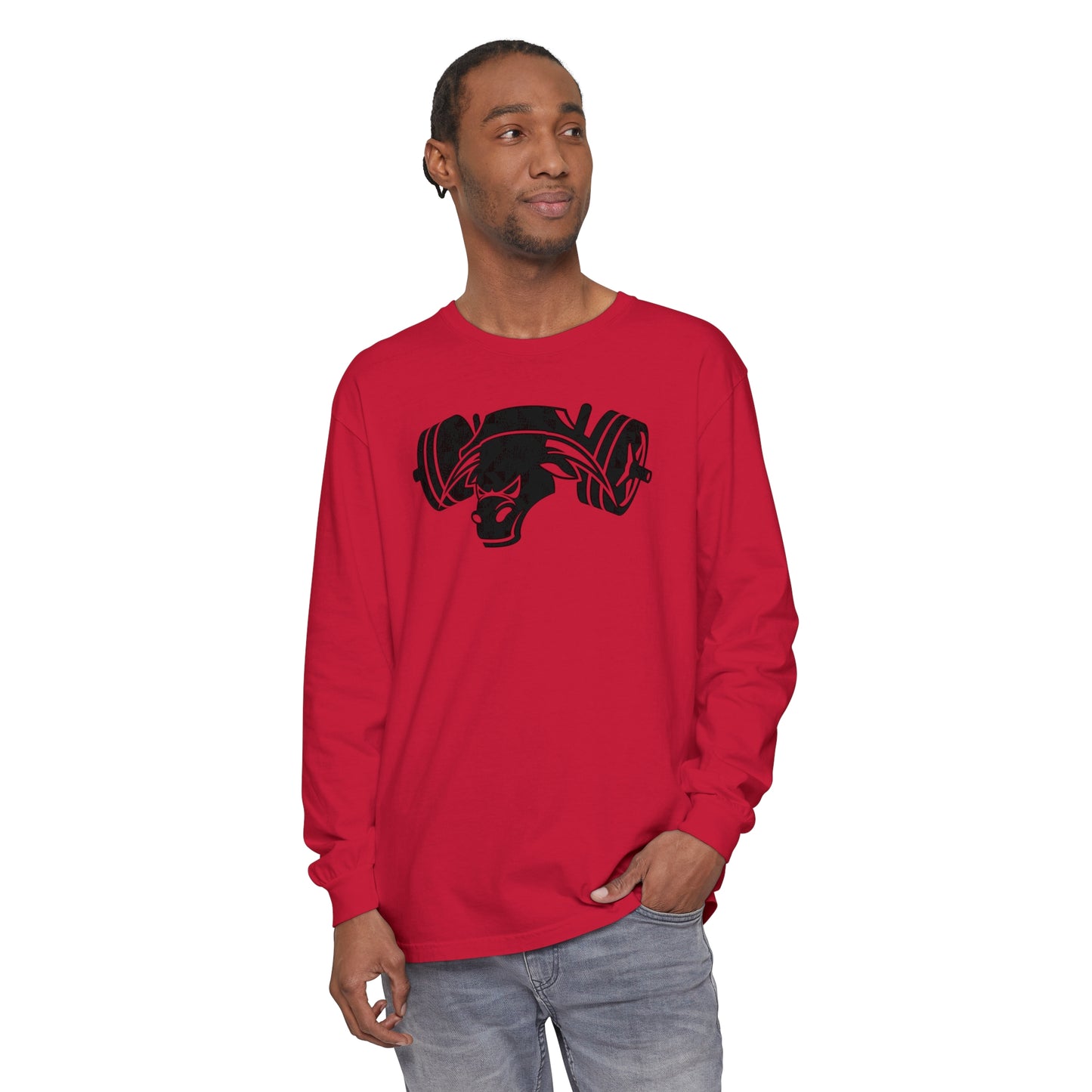 Ox Brand Long Sleeve Tee