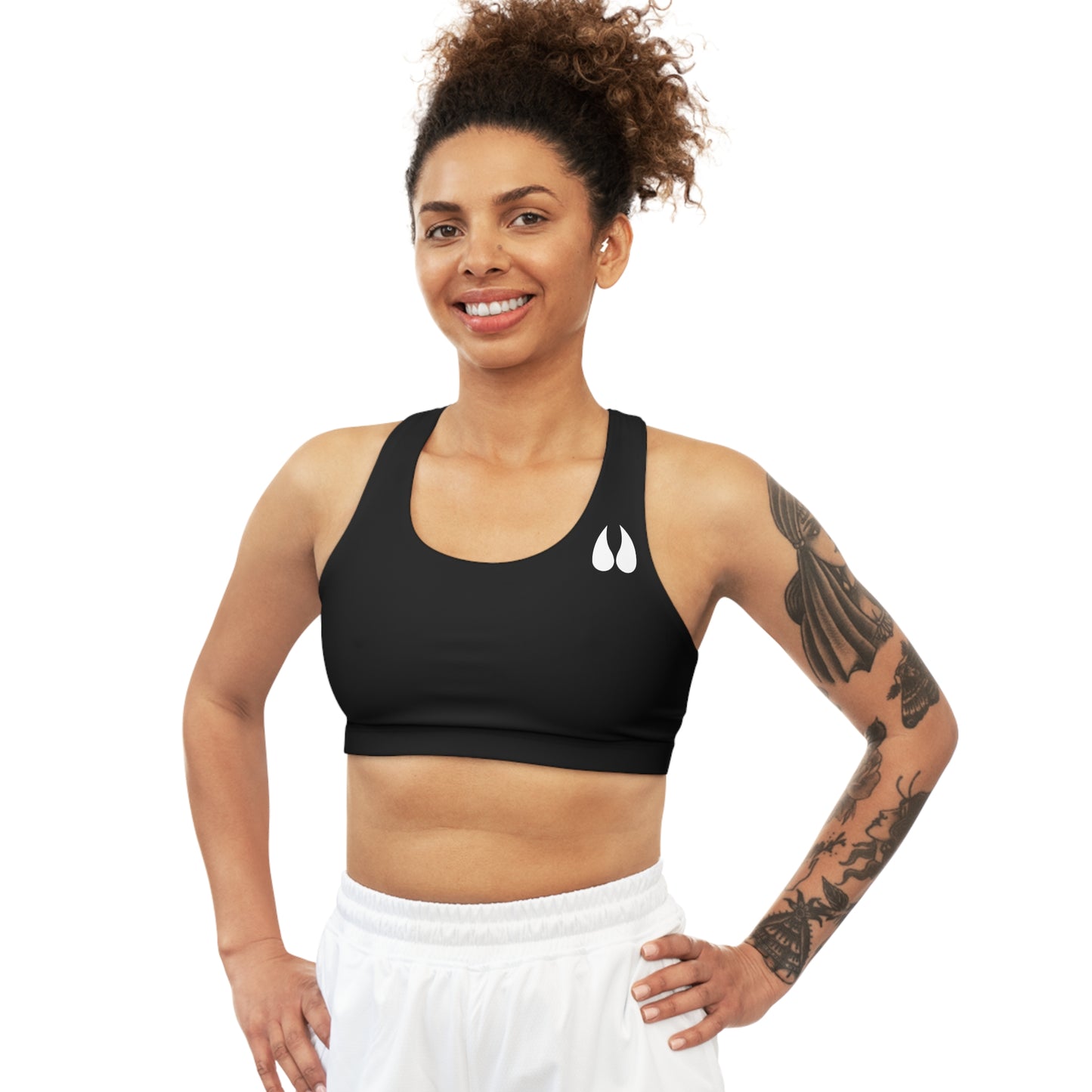 Strugl Brand Hoof Seamless Sports Bra
