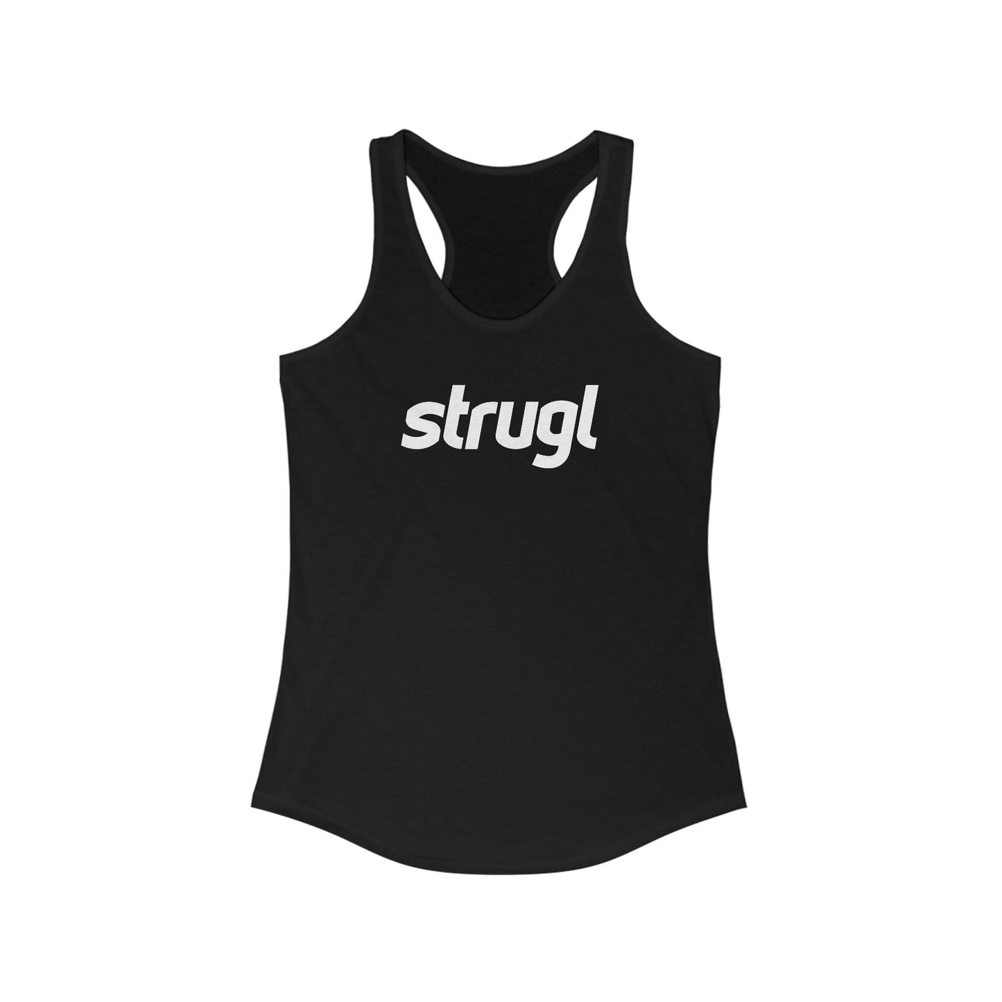 Women's Strugl Brand Racerback Tank