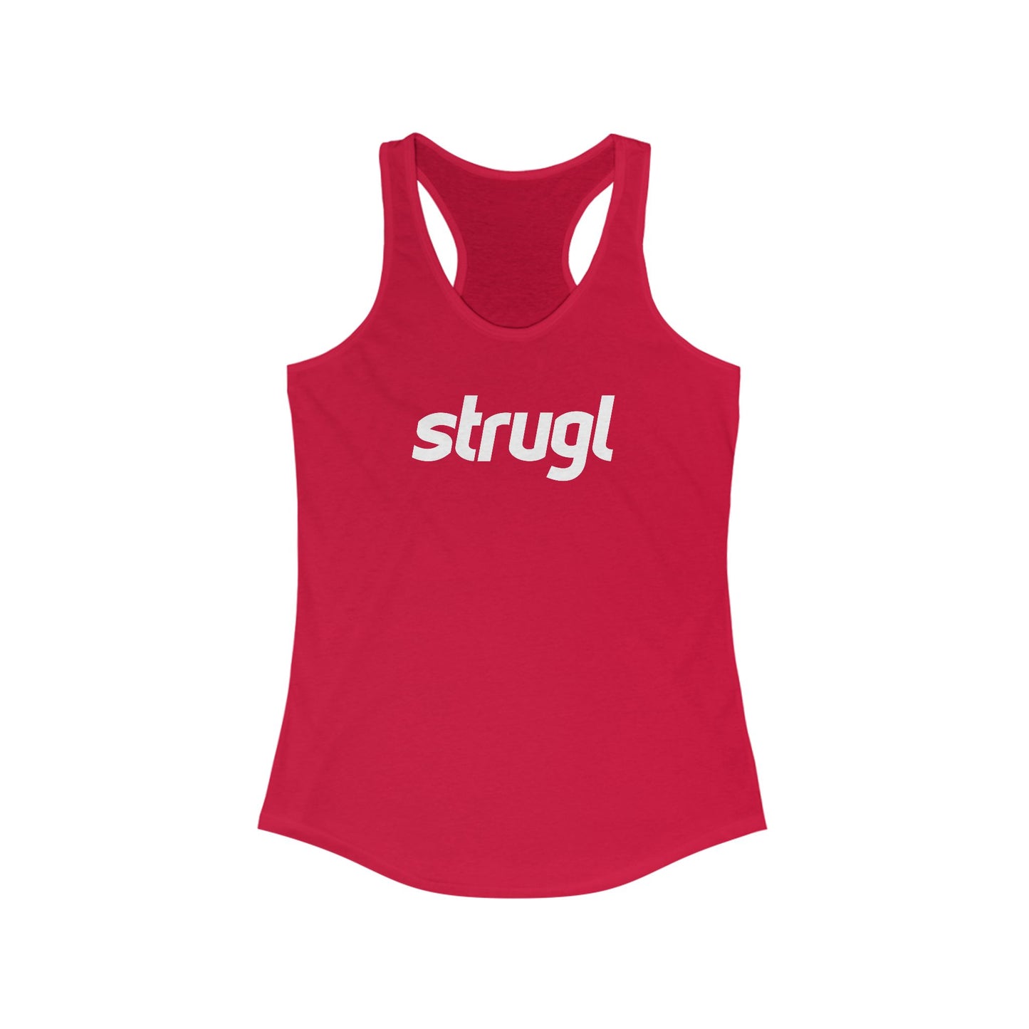 Women's Strugl Brand Racerback Tank