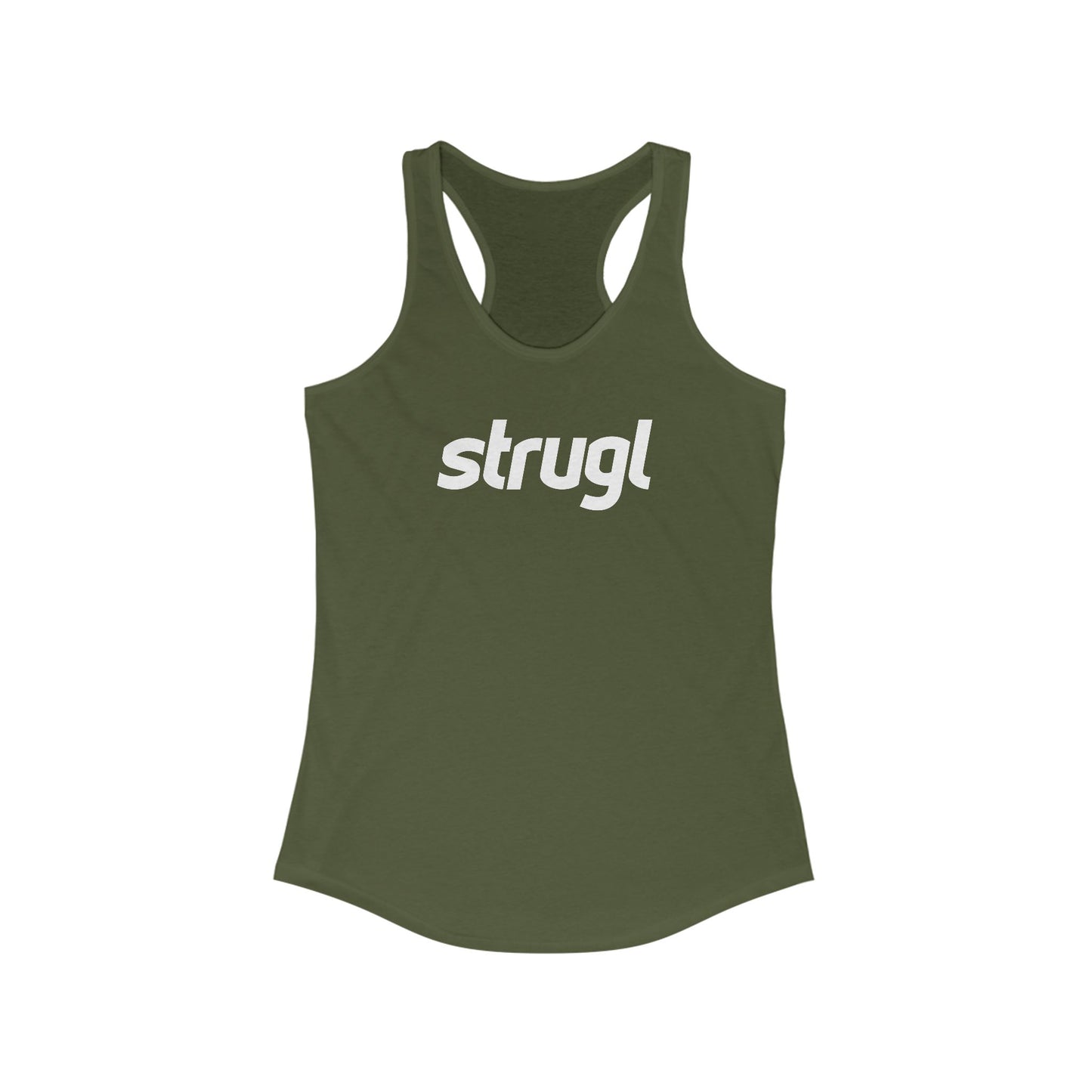 Women's Strugl Brand Racerback Tank