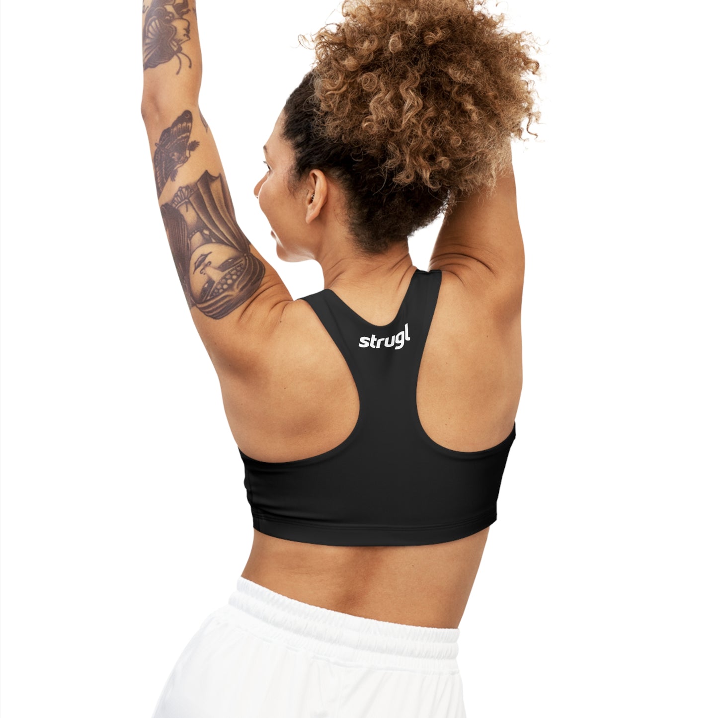 Strugl Brand Hoof Seamless Sports Bra