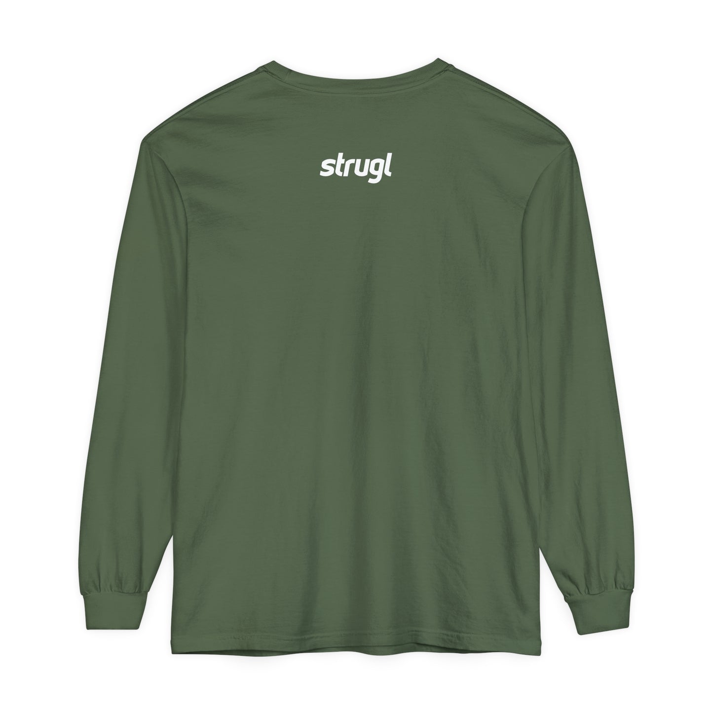 Ox Brand Long Sleeve Tee