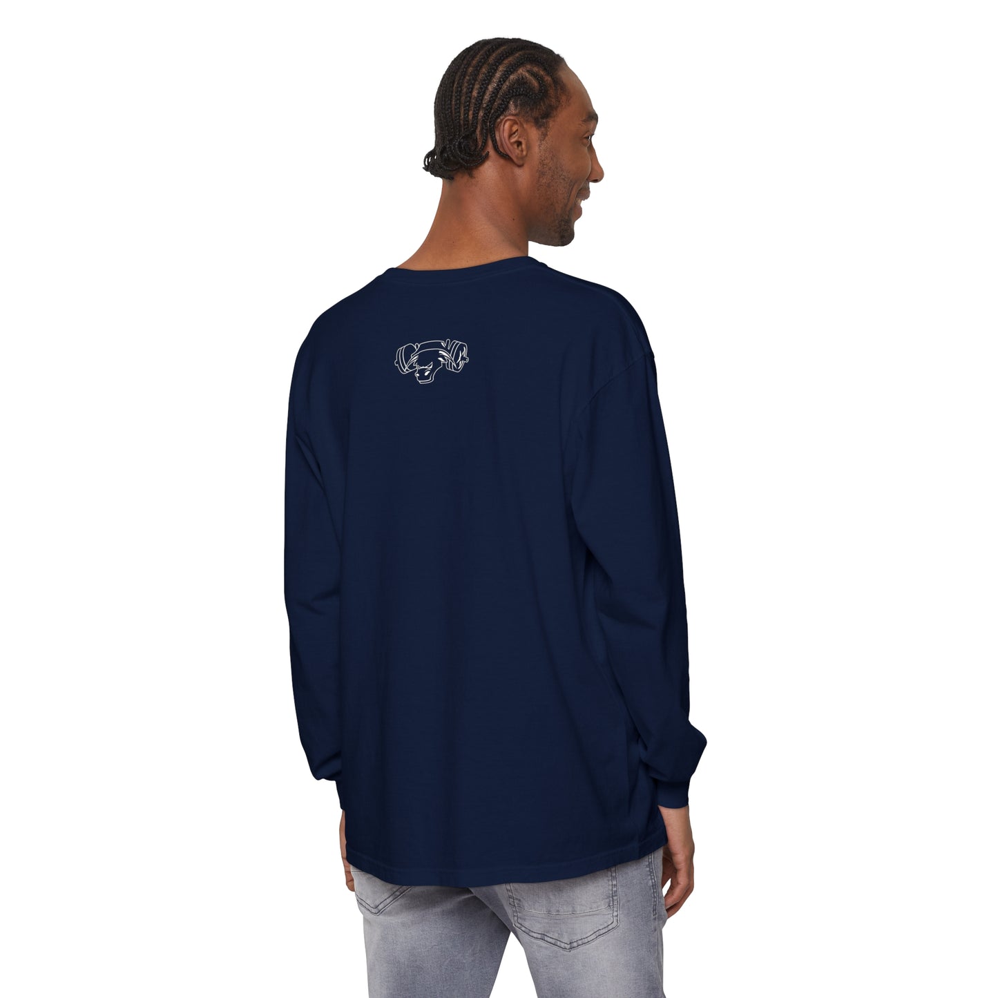 Strugl Block Logo Long Sleeve Tee