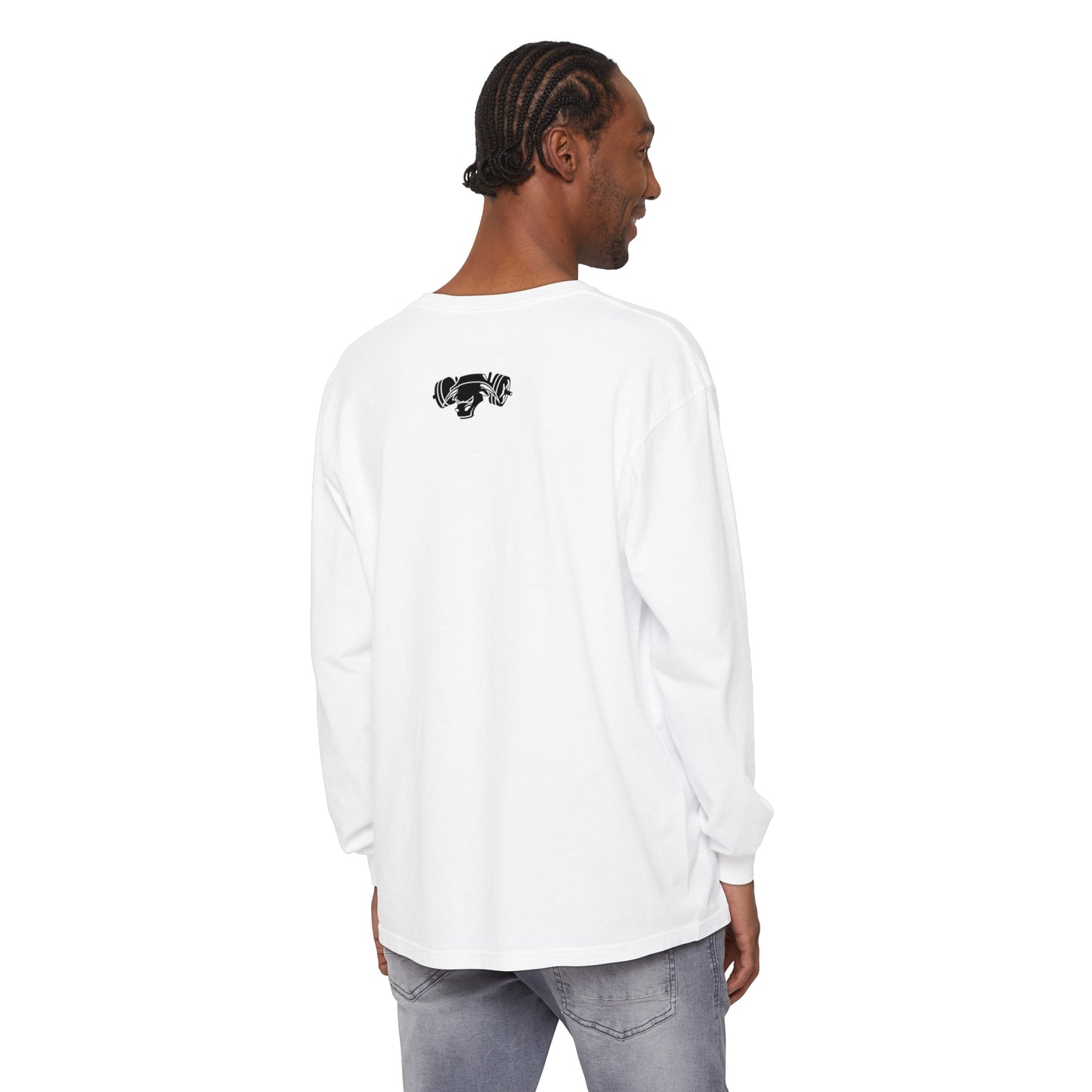 Strugl Block Logo Long Sleeve Tee