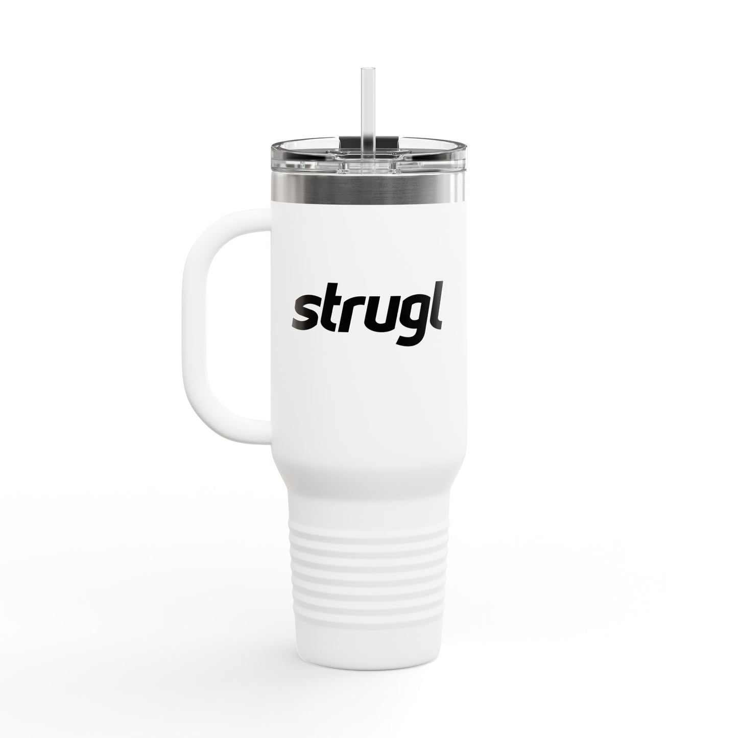 Strugl Brand Insulated Travel Mug - 40oz